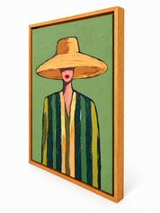 Quadro Dipinto Figurativo Elsa