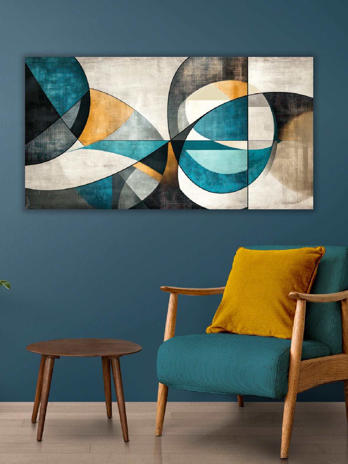 Quadro moderno Astratto Emisfero