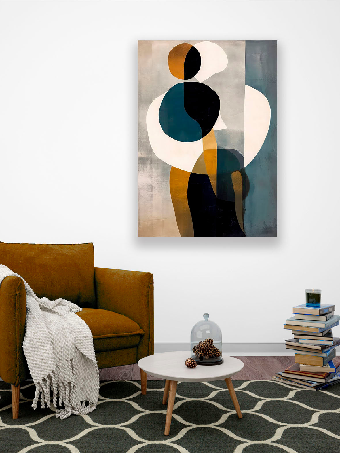 Quadro moderno Astratto GB051