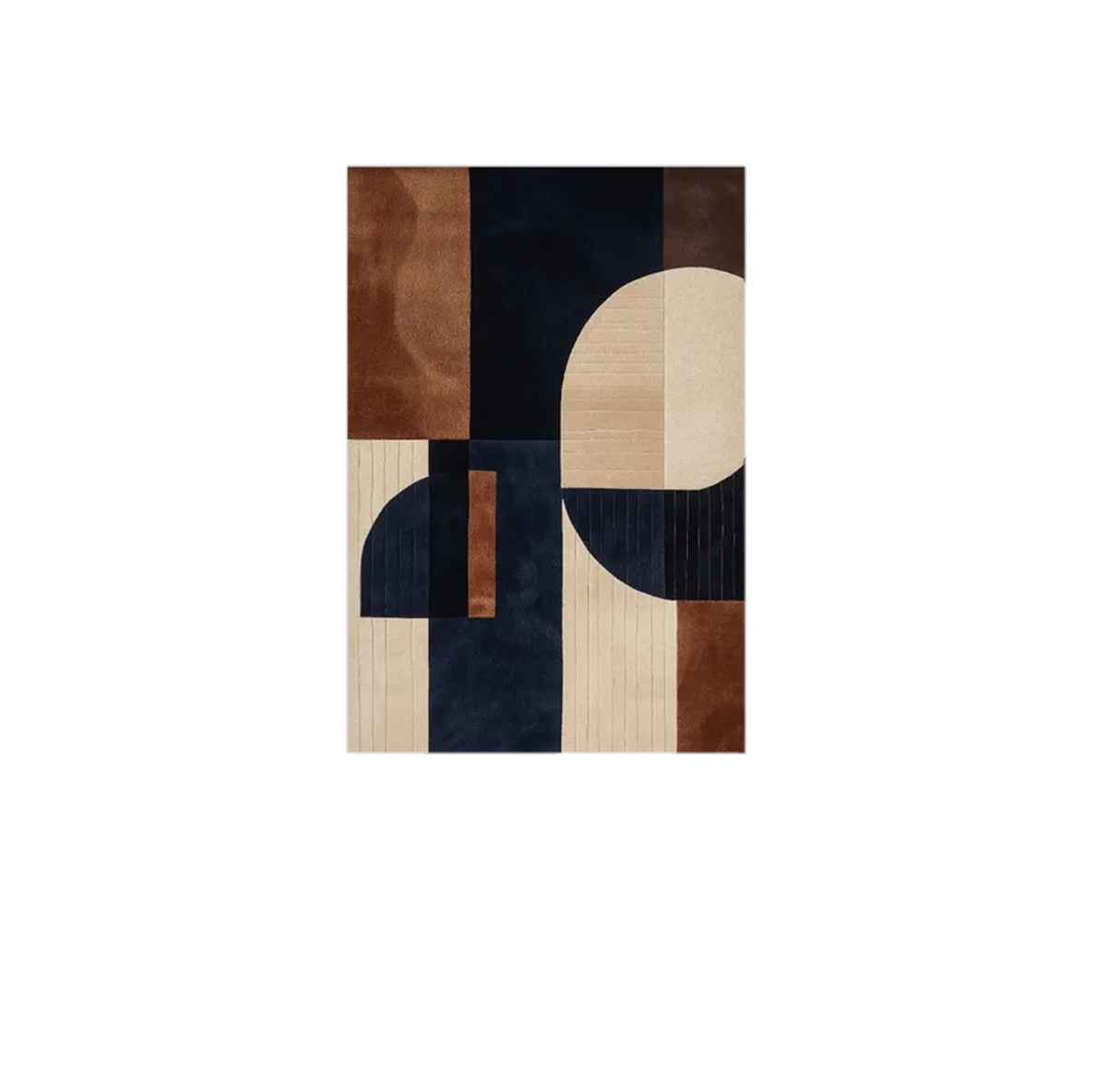 Quadro moderno Astratto Geometric ottanio 2