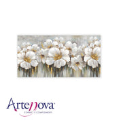 Quadro moderno floreale Gold Bouquet 2