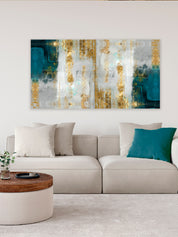 Quadro moderno Astratto Gold 2