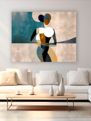 Quadro moderno Astratto Family Hug