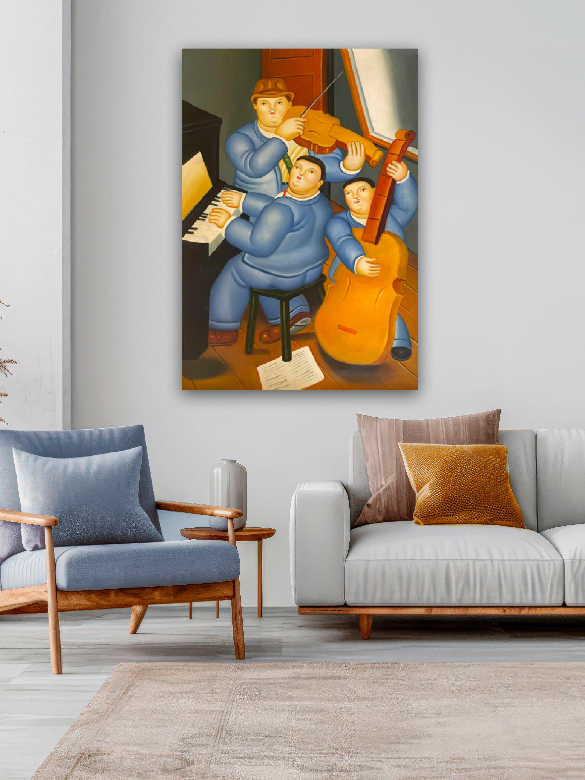 Fernando Botero il TRIO