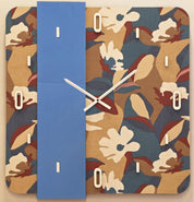 Orologio da Parete Abitarte  Moderno Linear Linear Ficus Grigio