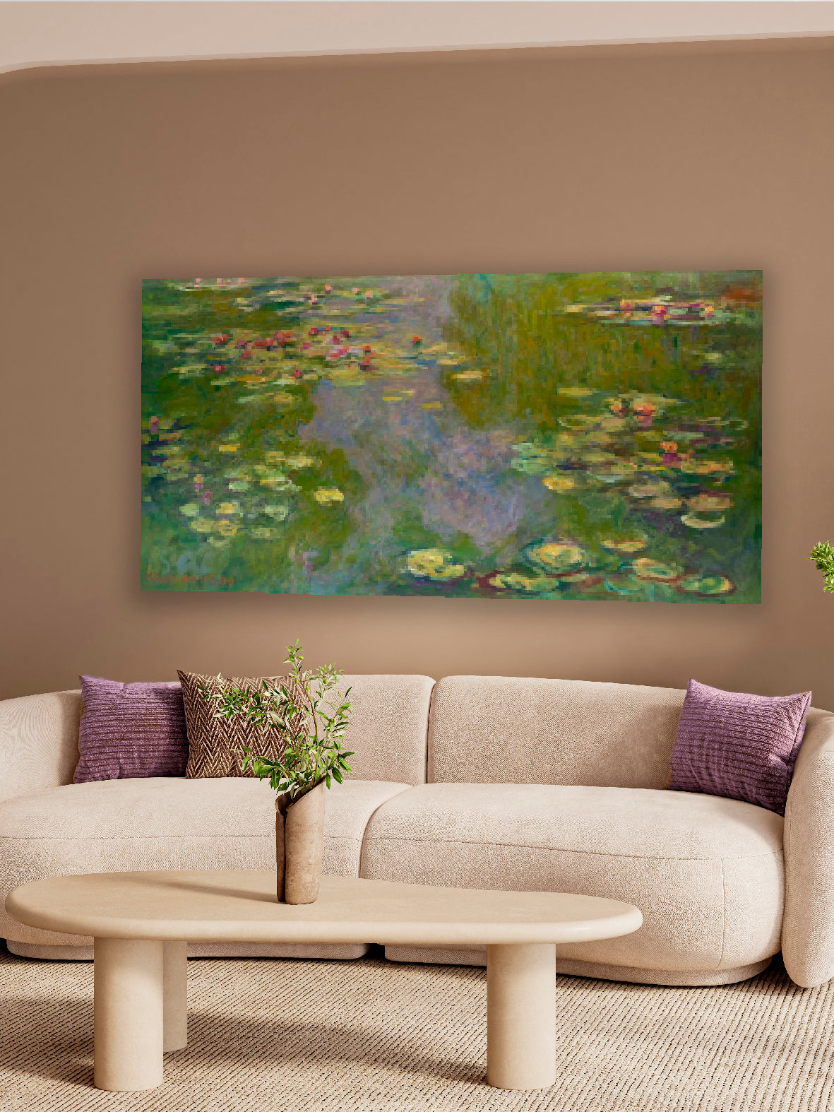 Quadro moderno Claudio Monet Nifee