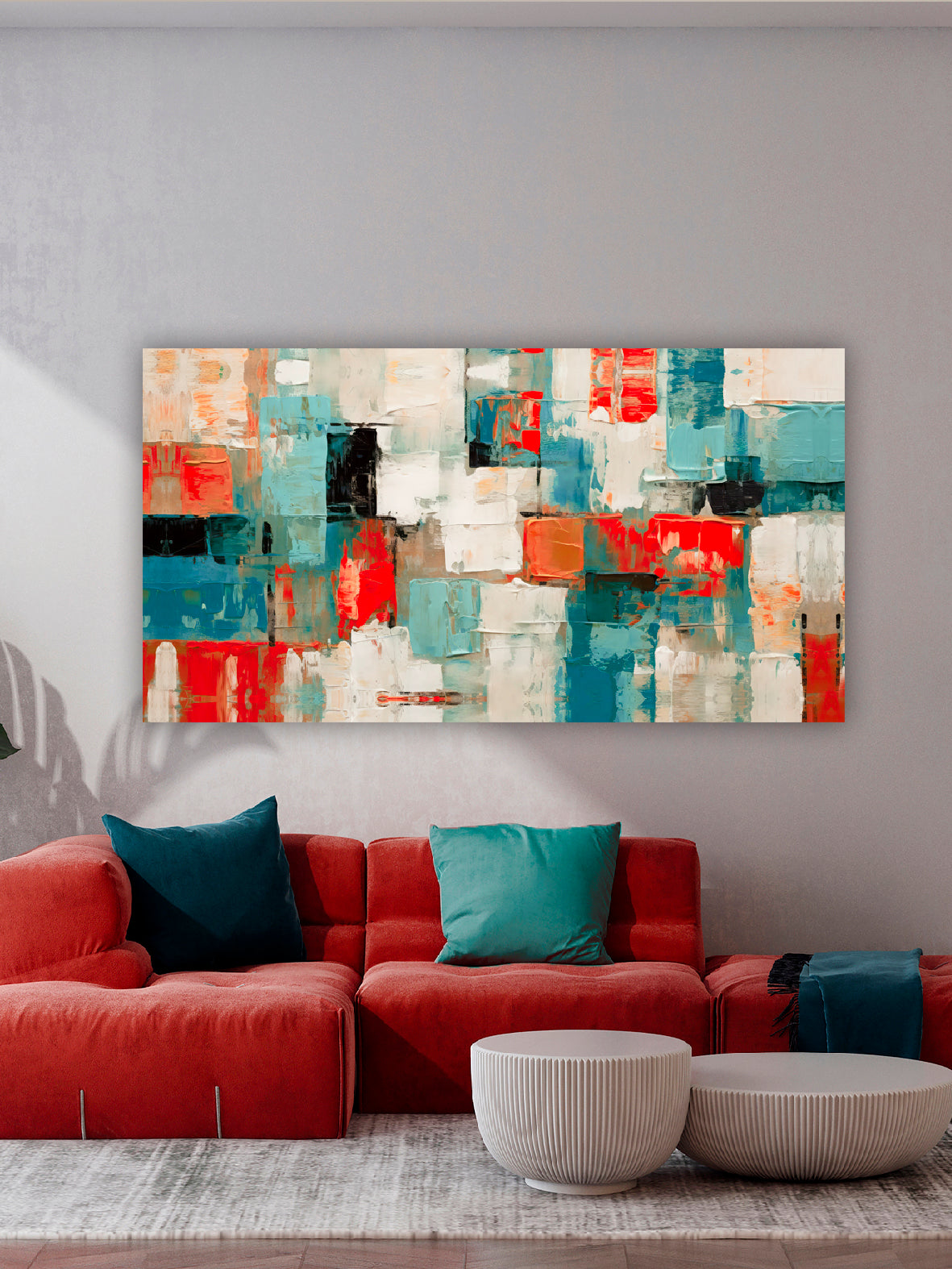 Quadro moderno Astratto Magia di colori