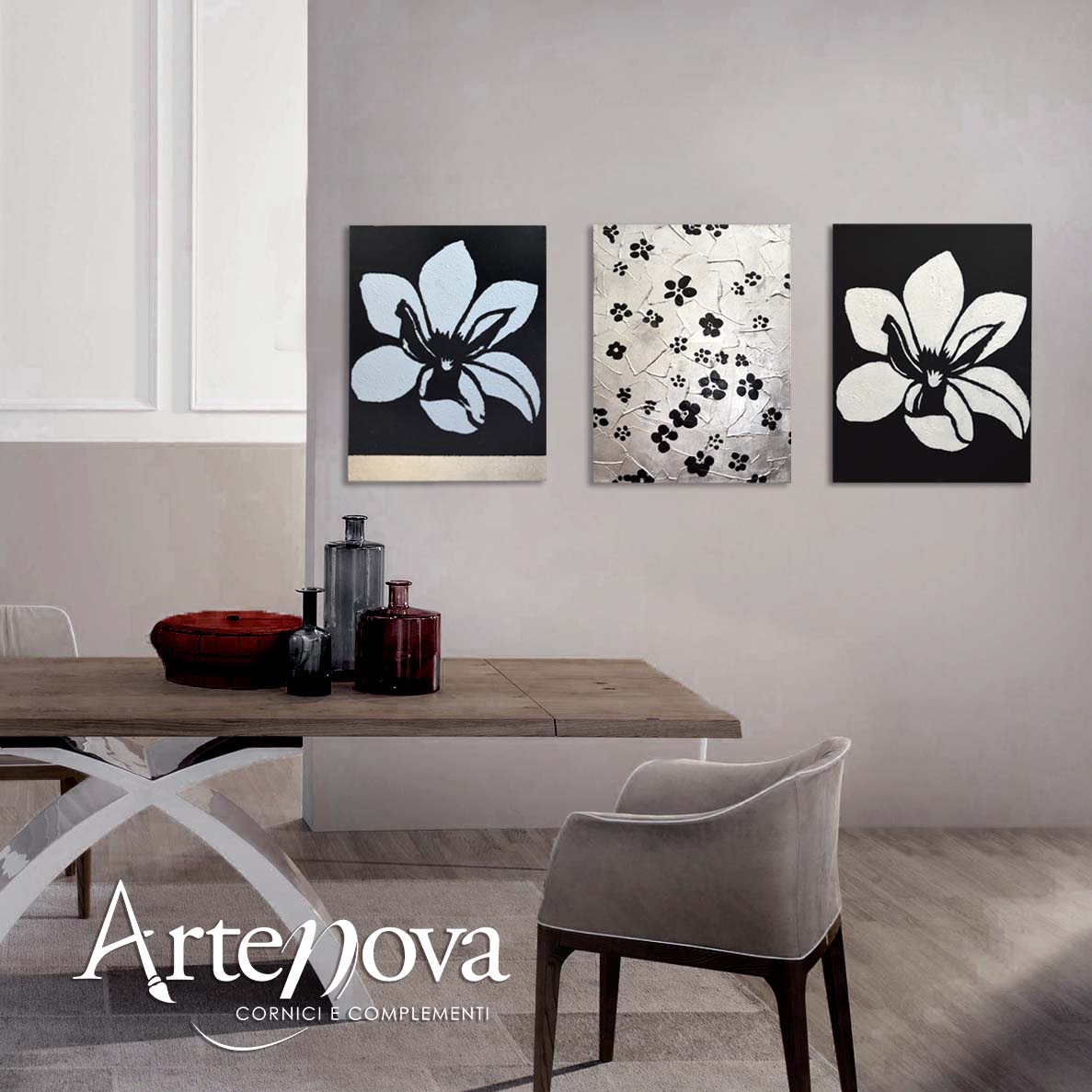 Fiore Dipinto Art. D143