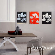 Fiore dipinto art. D141