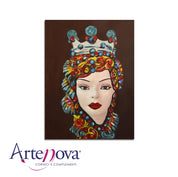 Quadro Testa Di Moro-M320 Donna