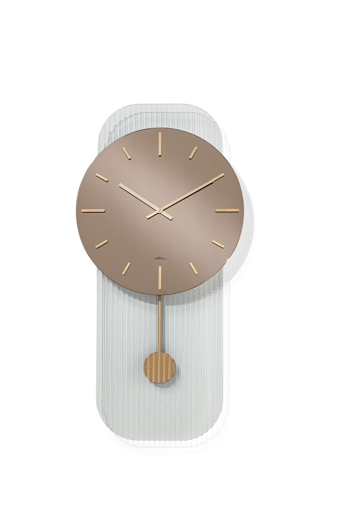 ABITARTE OROLOGIO DA PARETE ONDALUX BRONZO