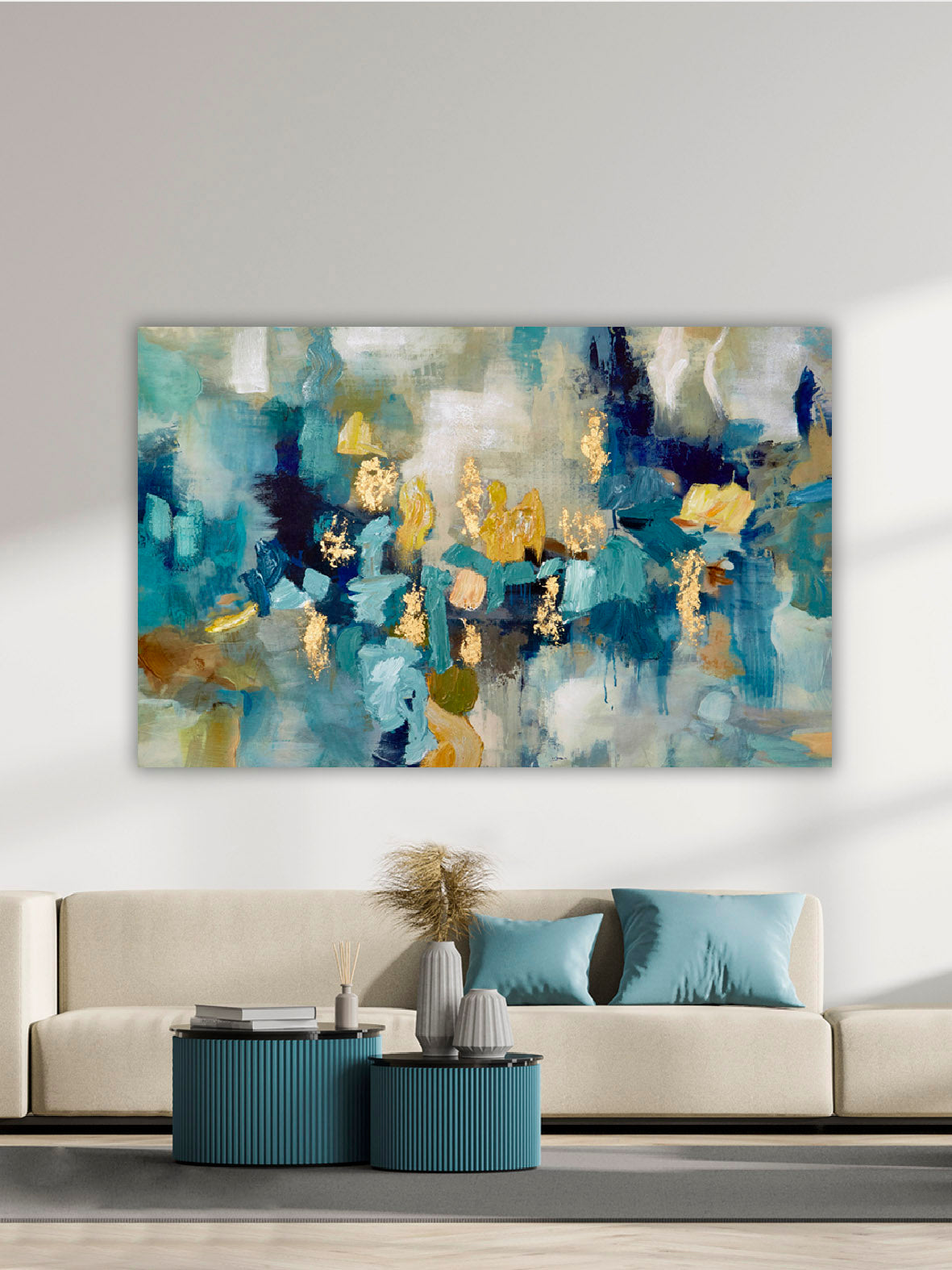 Quadro moderno Astratto Palette