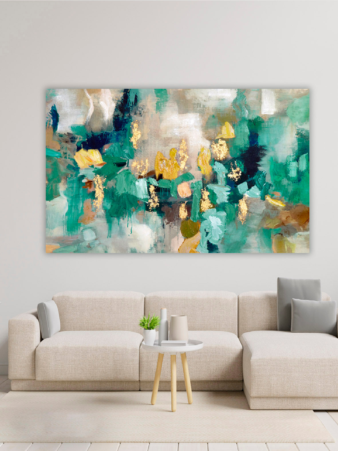 Quadro moderno Astratto Palette