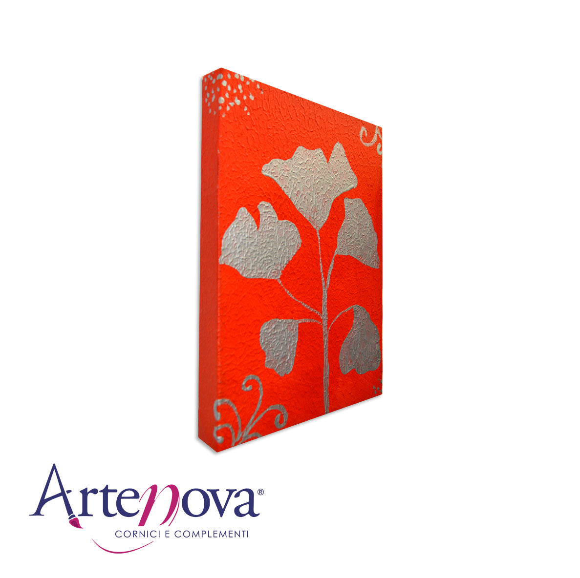Fiore dipinto art. D141