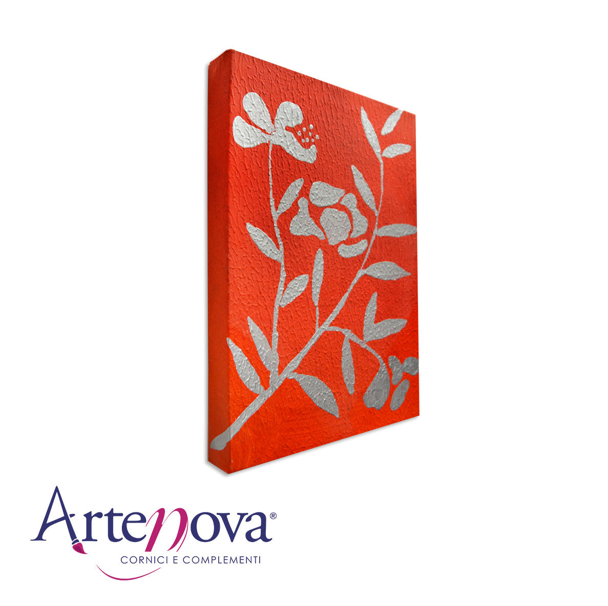 Fiore dipinto art. D139