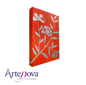Fiore dipinto art. D139