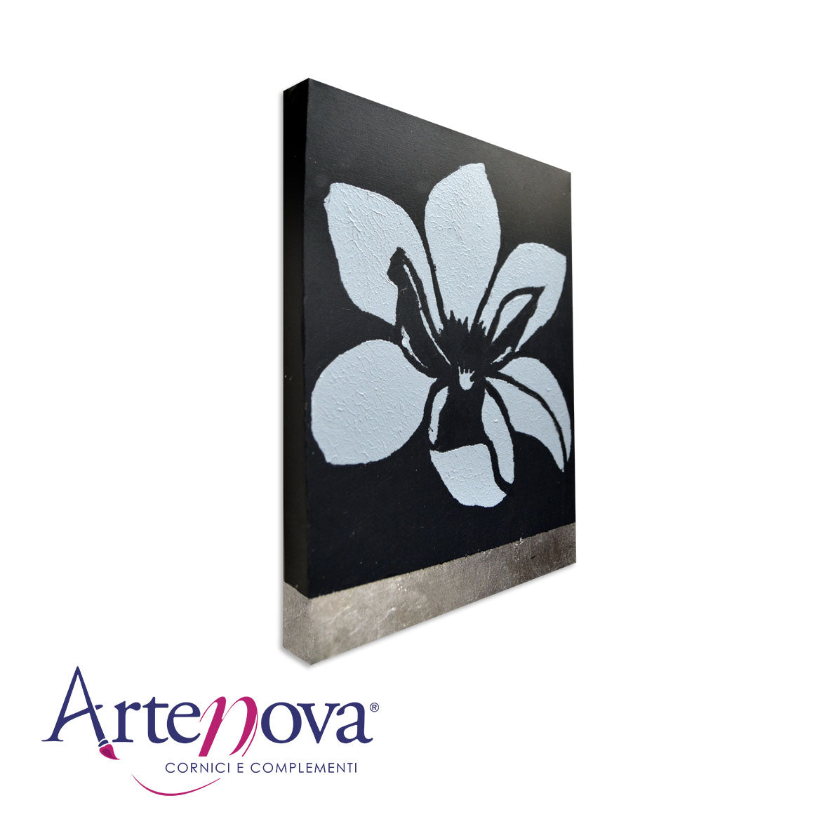 Fiore dipinto art. D140