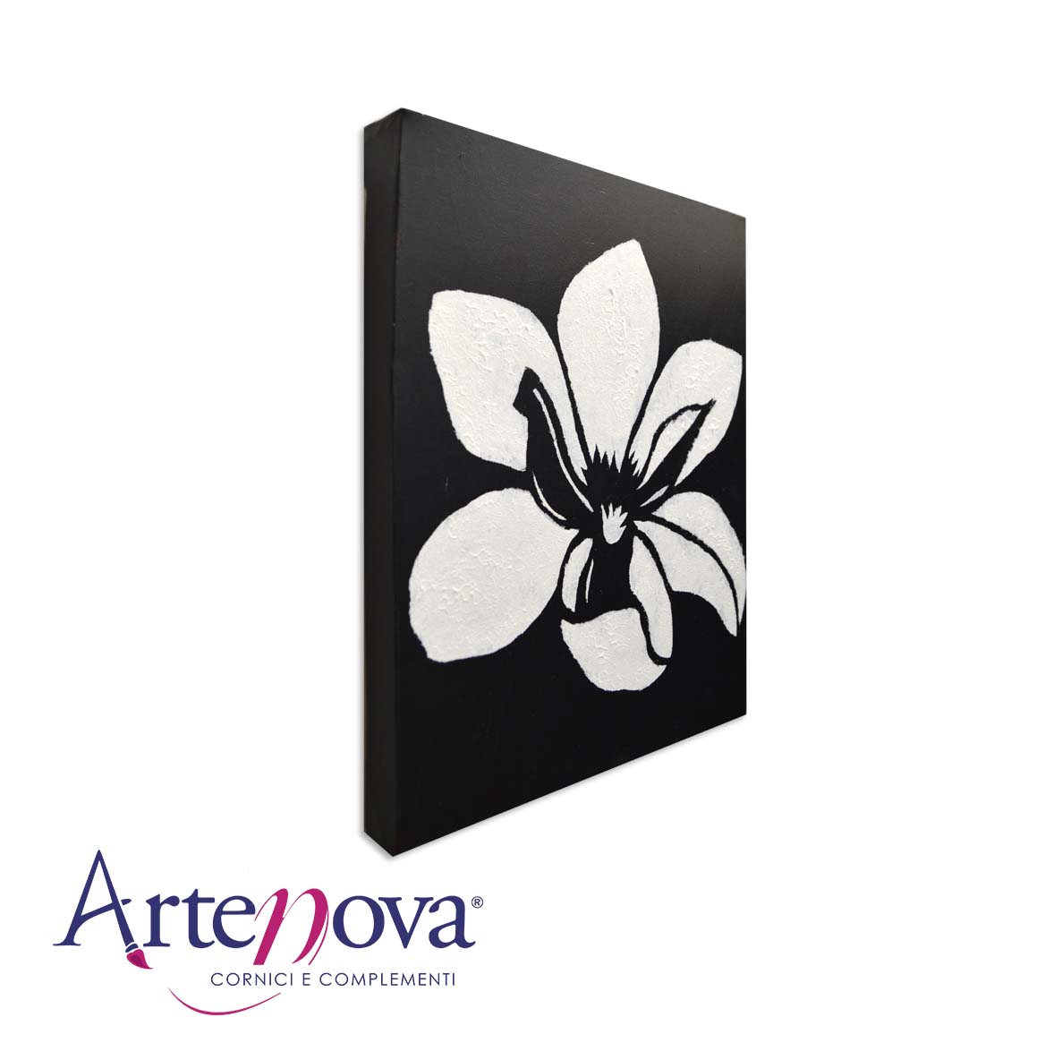 Fiore dipinto art.D142