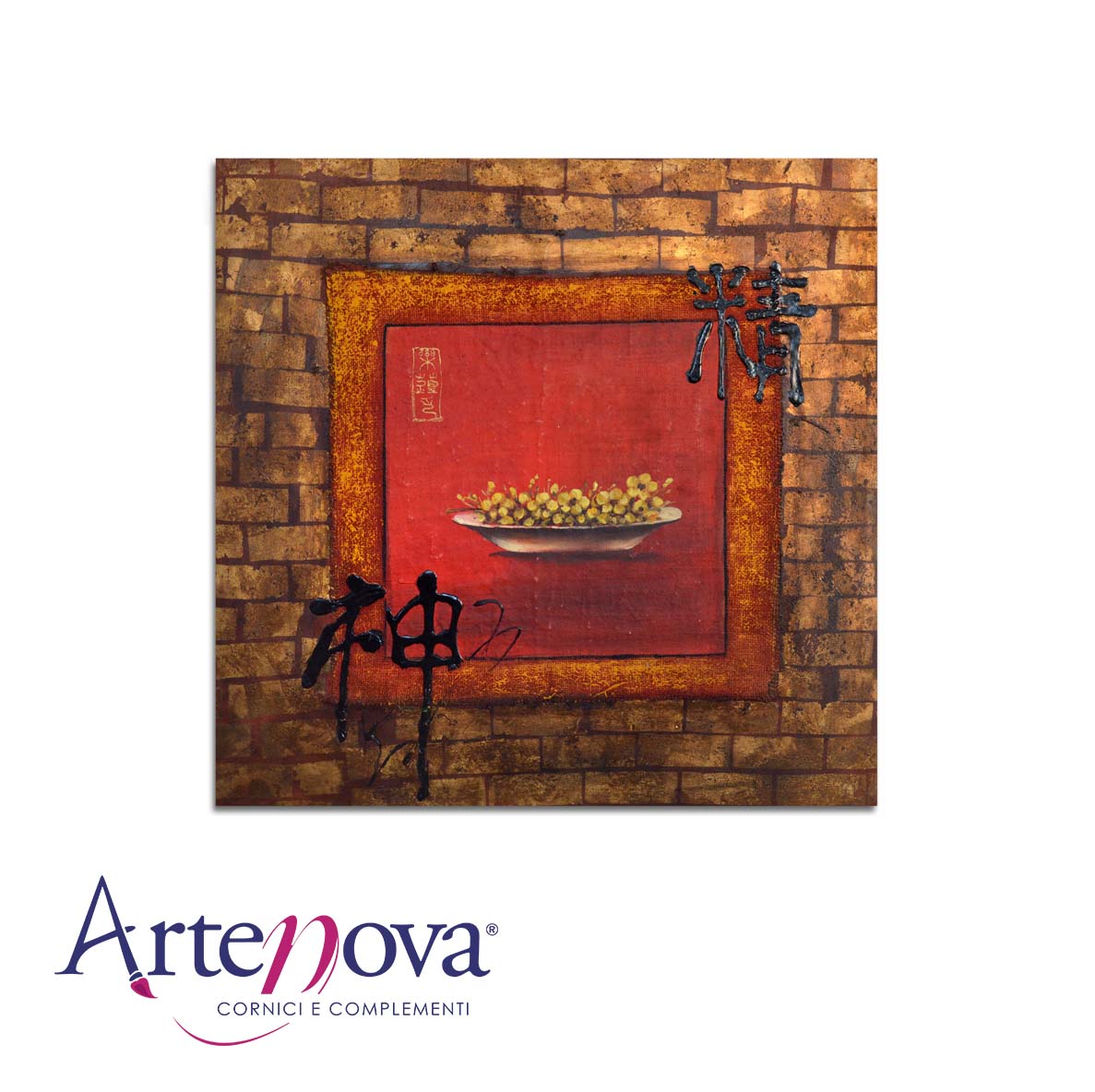 Astratto dipinto  art. D128