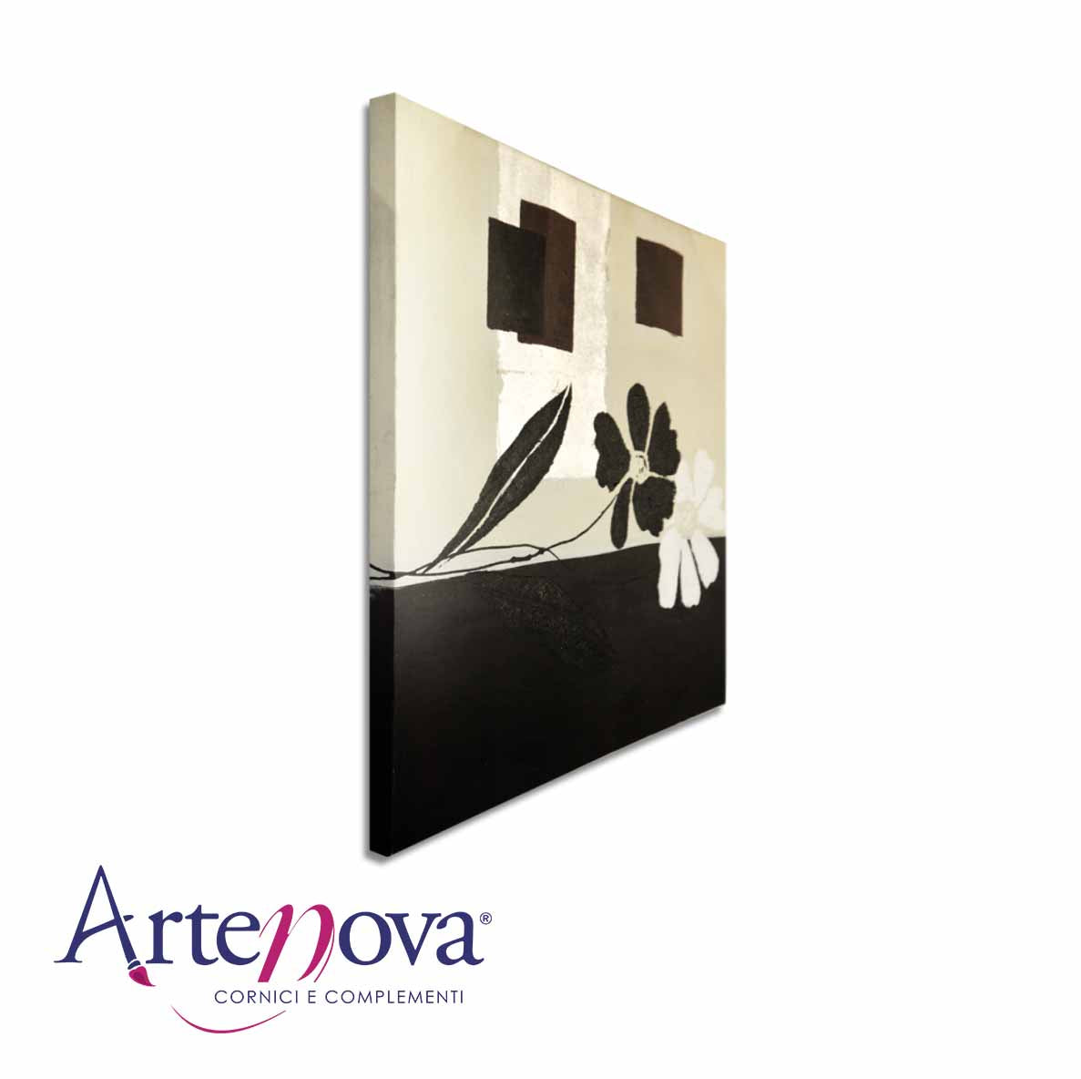 Fiore dipinto art.D113