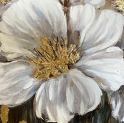 Quadro moderno floreale Gold Bouquet 2