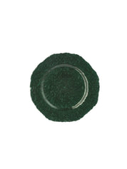 Piatto Aster verde  Onlylux 33 cm