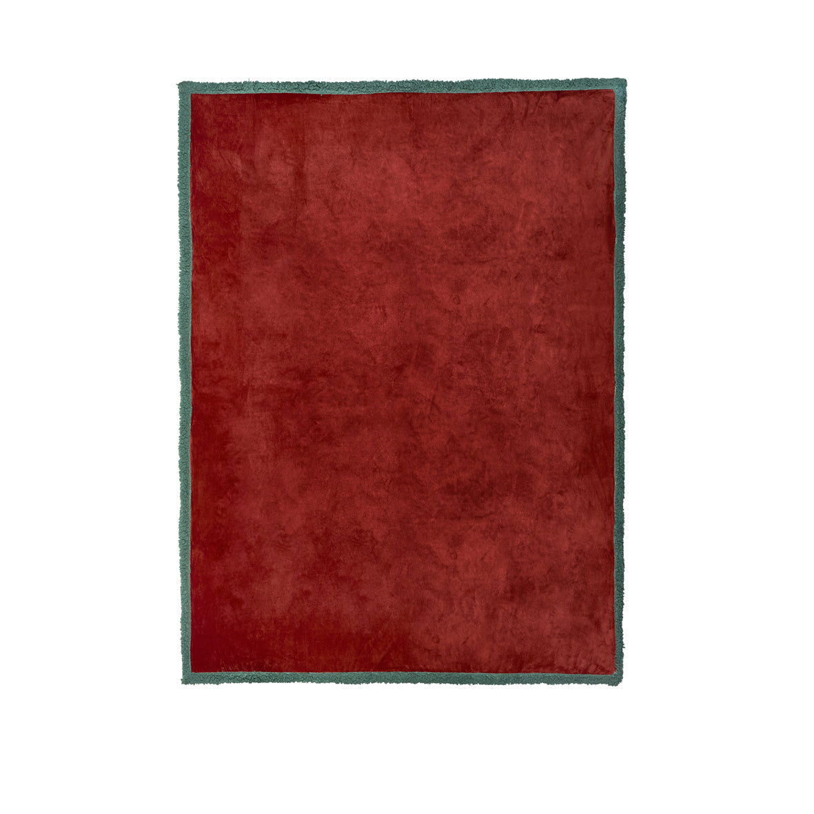 Nuvole di Stoffa Plaid rosso/verde natalizio