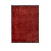Nuvole di Stoffa Plaid rosso/verde natalizio