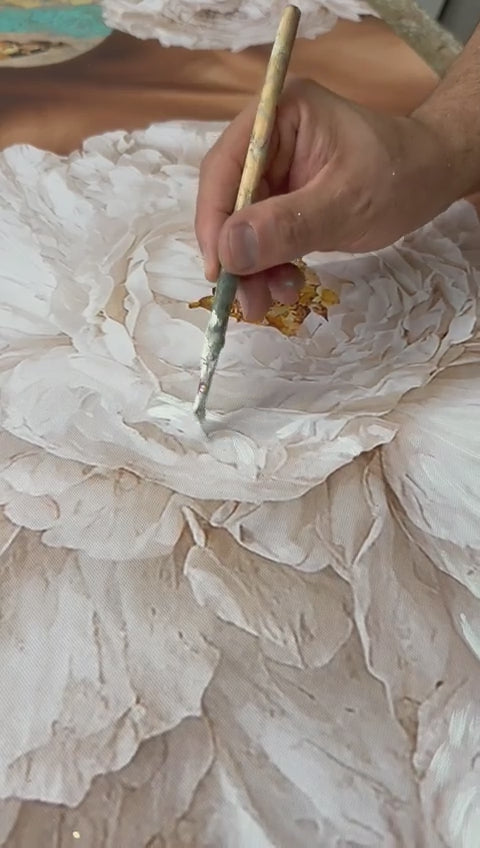 Figurativo moderno Petali Eleganti