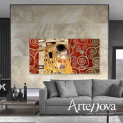Quadro moderno Klimt 2GK121