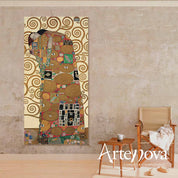 Quadro moderno klimt 2GK1574