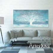 Quadro moderno floreale 2AI3481