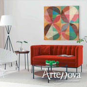 Quadro moderno astratto 1KR4759