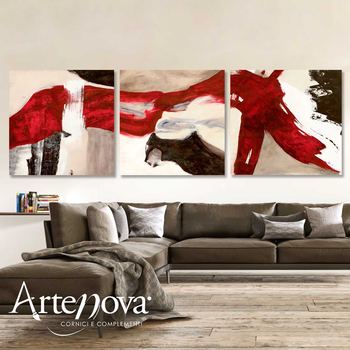 Quadro moderno astratto 1SN1858-1SN1859-1SN1860