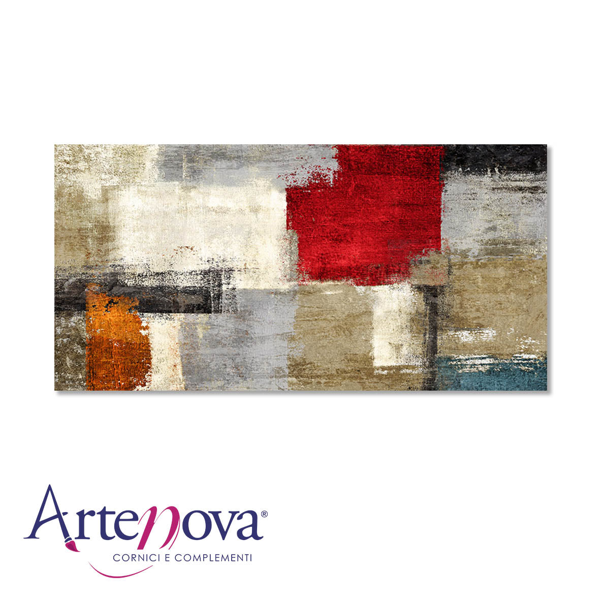 Quadro moderno astratto 2AI2918