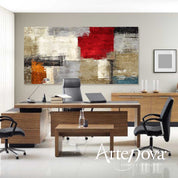Quadro moderno astratto 2AI2918