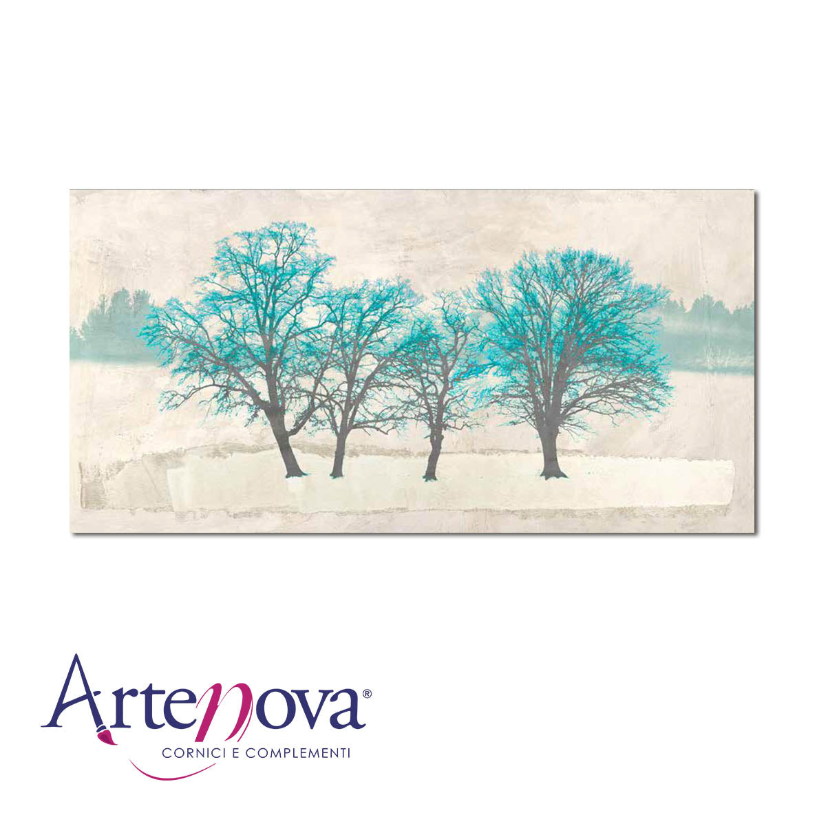 Quadro moderno floreale 2AI4737