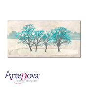 Quadro moderno floreale 2AI4737