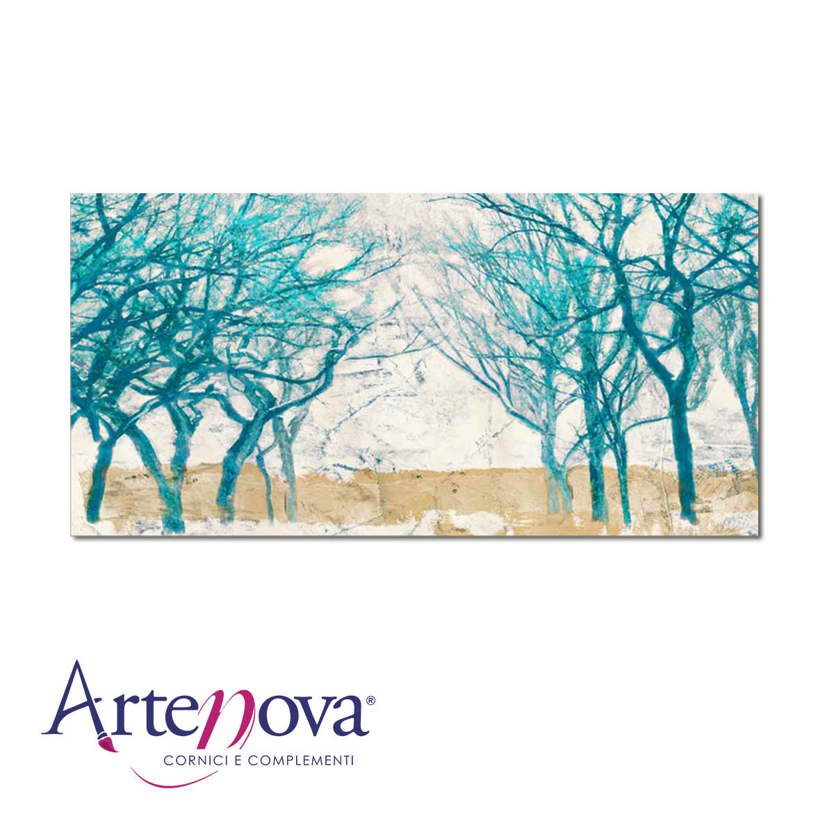 Quadro moderno floreale  2AI4742