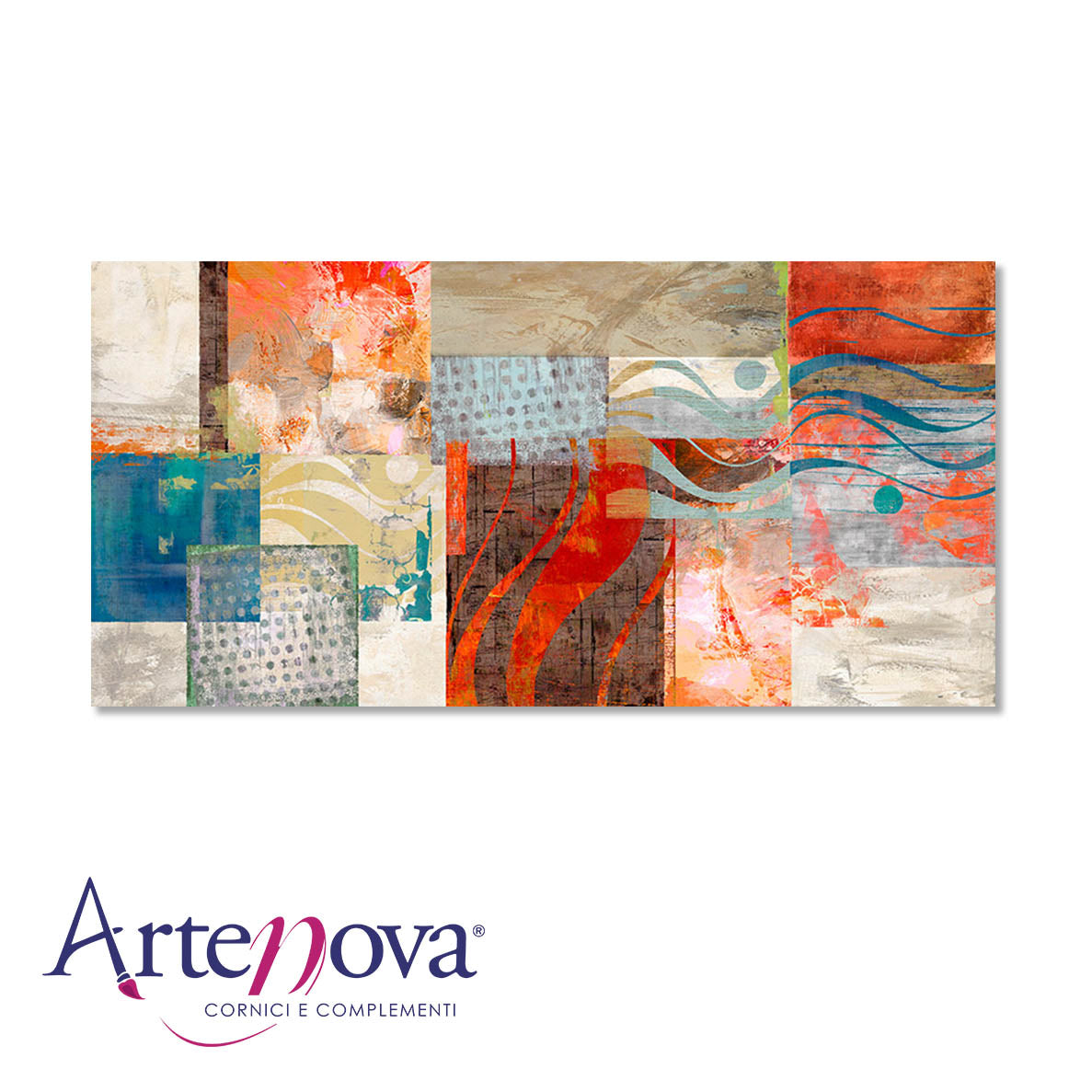 Quadro moderno astratto2AK1852
