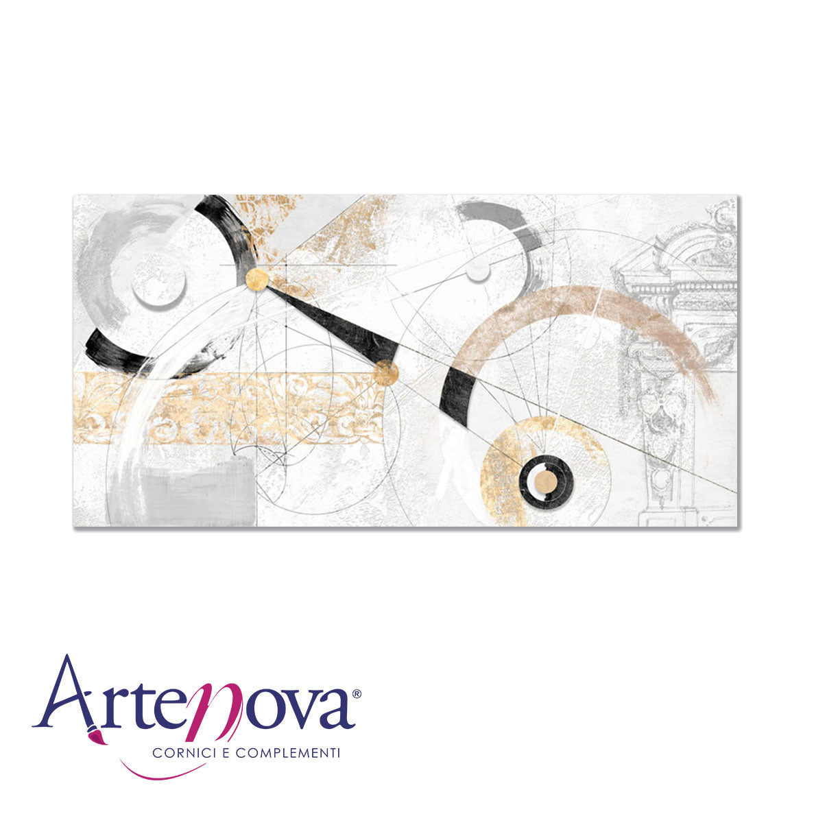 Quadro moderno astratto 2ARM4137