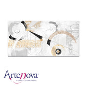 Quadro moderno astratto 2ARM4137