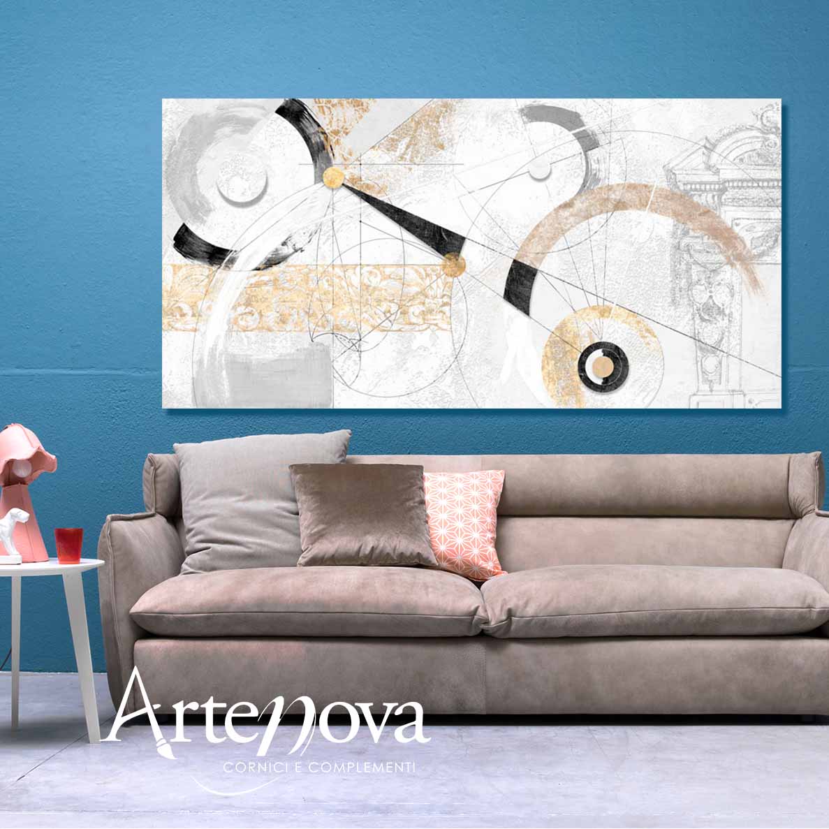 Quadro moderno astratto 2ARM4137