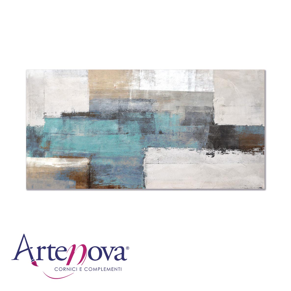 Quadro  moderno astratto 2FA3862