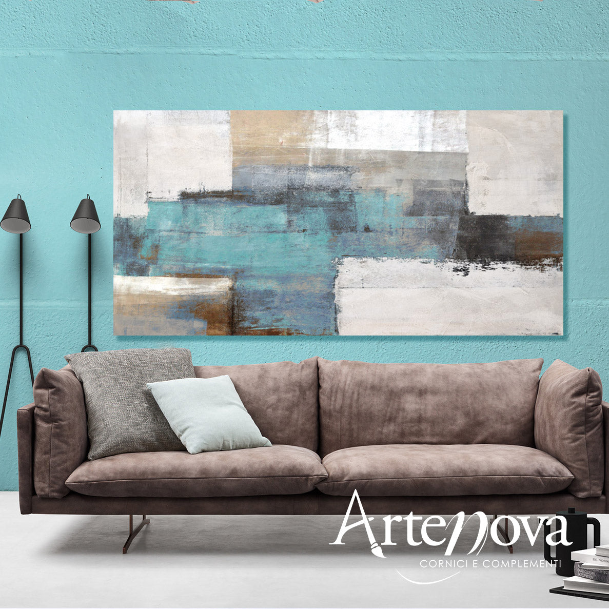 Quadro moderno astratto 2IH4119