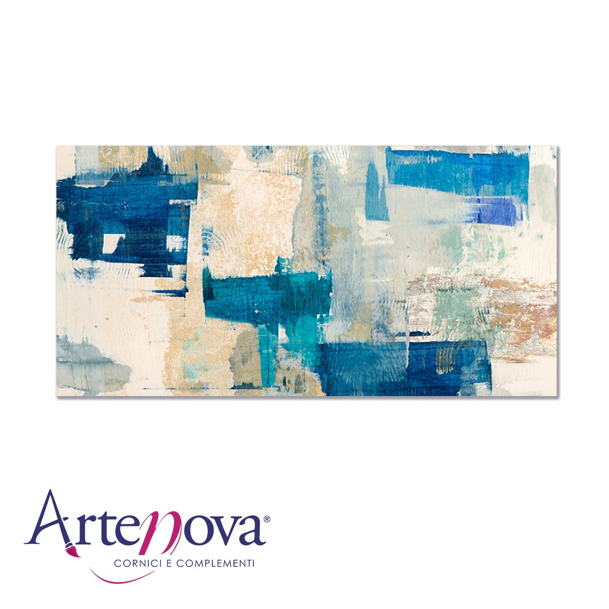 Quadro moderno astratto 2AU3495