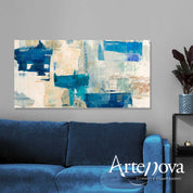 Quadro moderno astratto 2AU3495