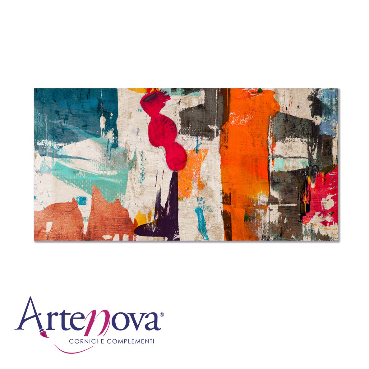 Quadro moderno astratto 2AU3775