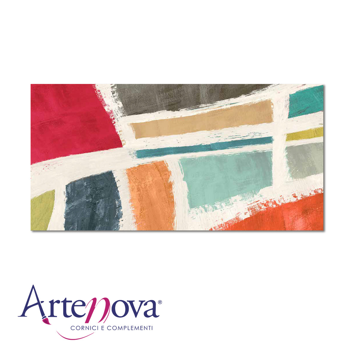 Quadro moderno astratto 2AU4571