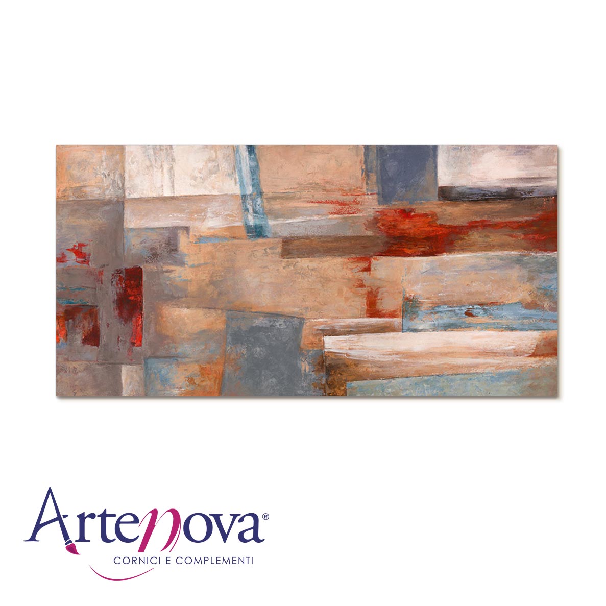 Quadro moderno astratto 2BA1863